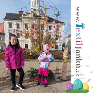 Veselé Velikonoce, bohatou pomlázku a hlavně hodně zdraví. Přejeme za celý tým textiljanku.cz 🐣. #textiljanku...